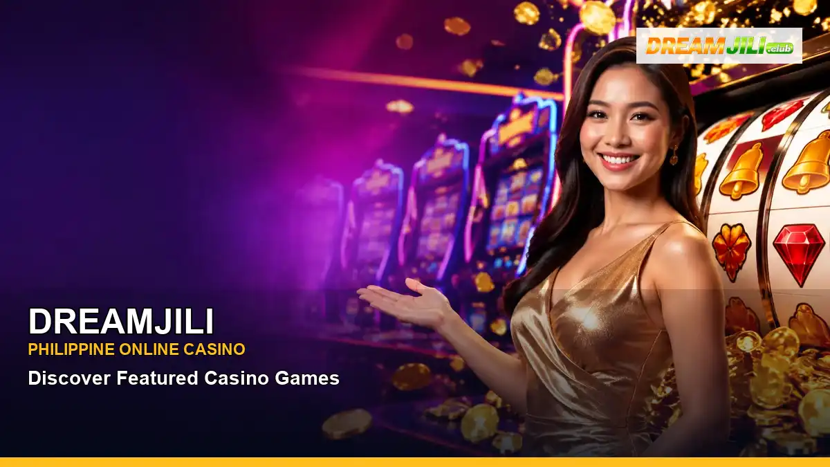 DREAMJILI gold-lit jackpot slot games in a celebratory layout for Philippine players — view 2
