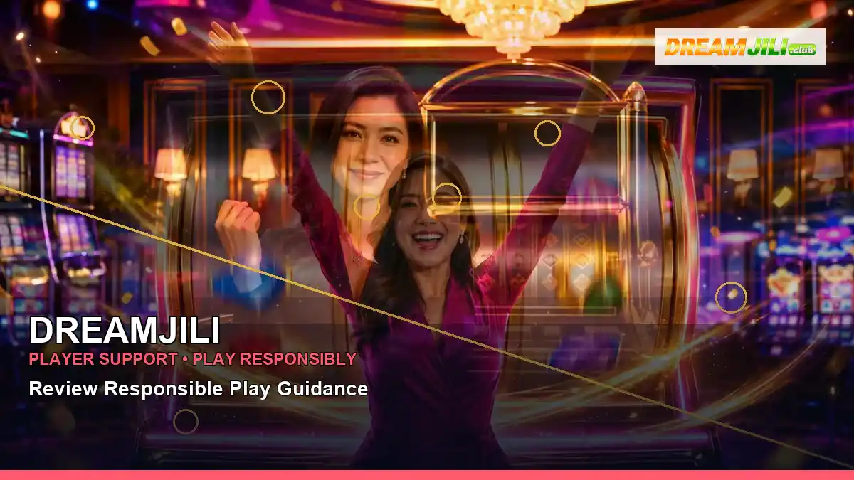 DREAMJILI high-energy luxury online slot games in a centered layout for Philippine players