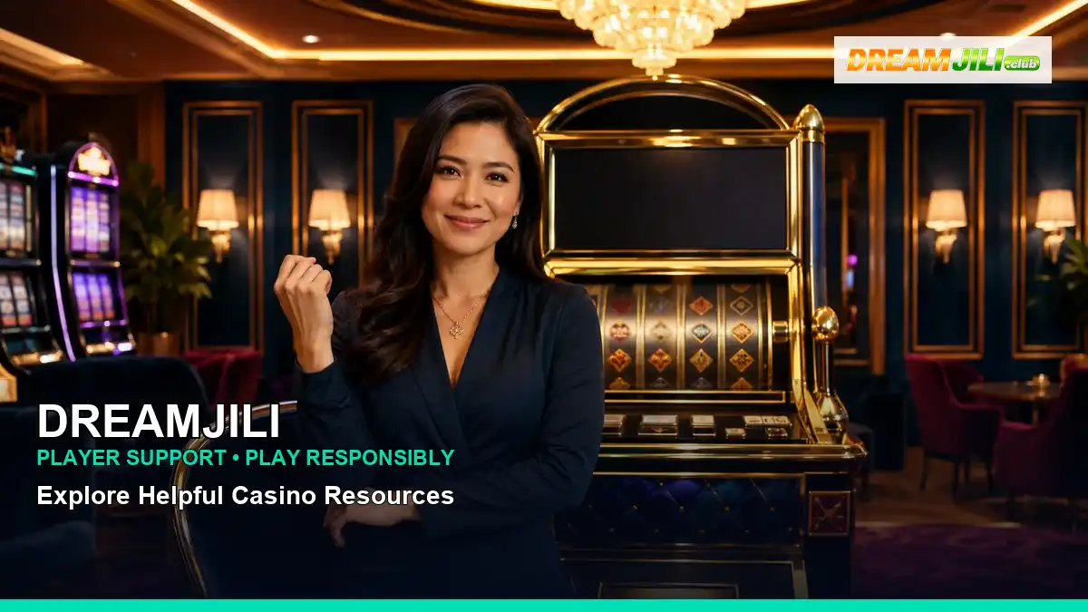 DREAMJILI dynamic VIP casino rewards highlighting mobile-friendly casino play
