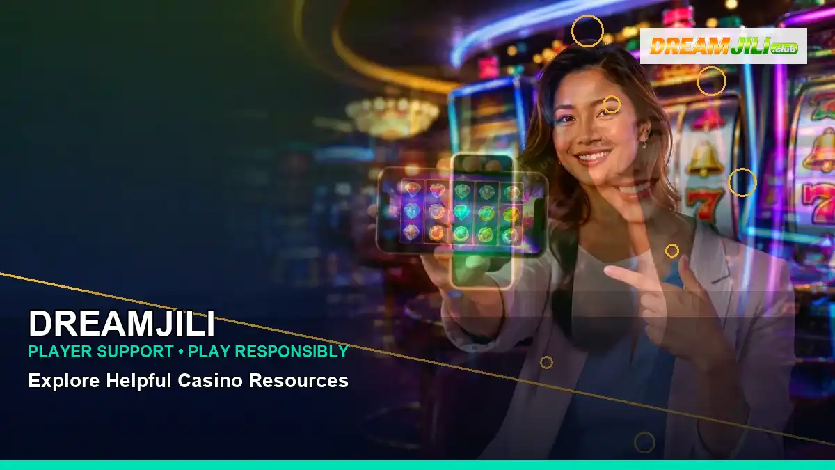 DREAMJILI wide-action gold jackpot slot games highlighting mobile-friendly casino play