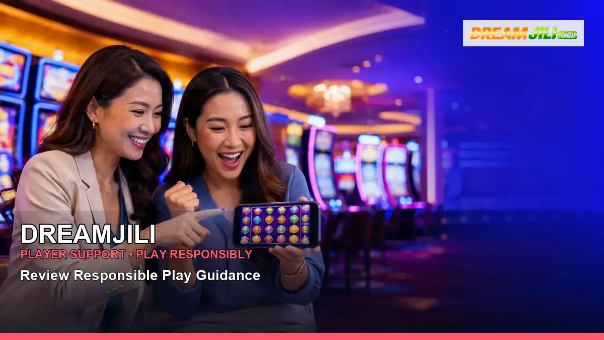 DREAMJILI high-energy play mobile casino games in a immersive layout for Philippine players