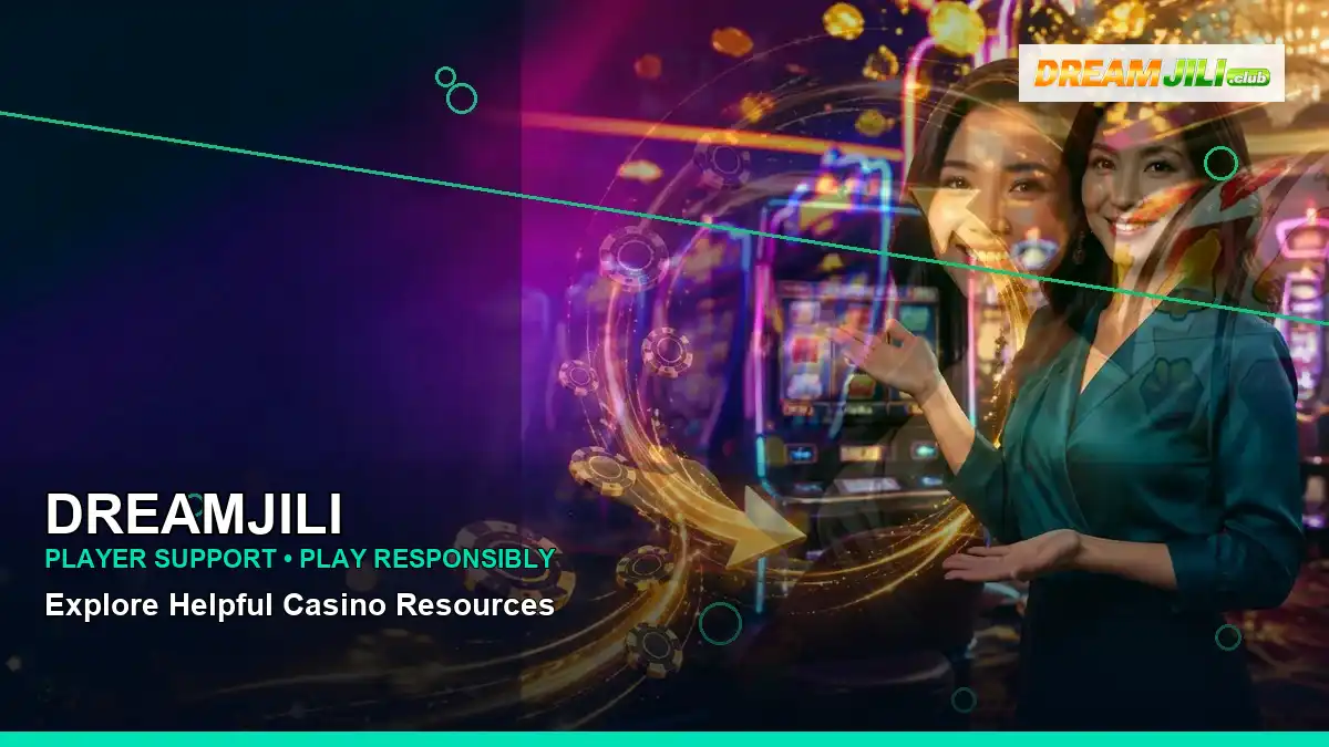 DREAMJILI right-framed first casino deposit and wallet options highlighting mobile-friendly casino play