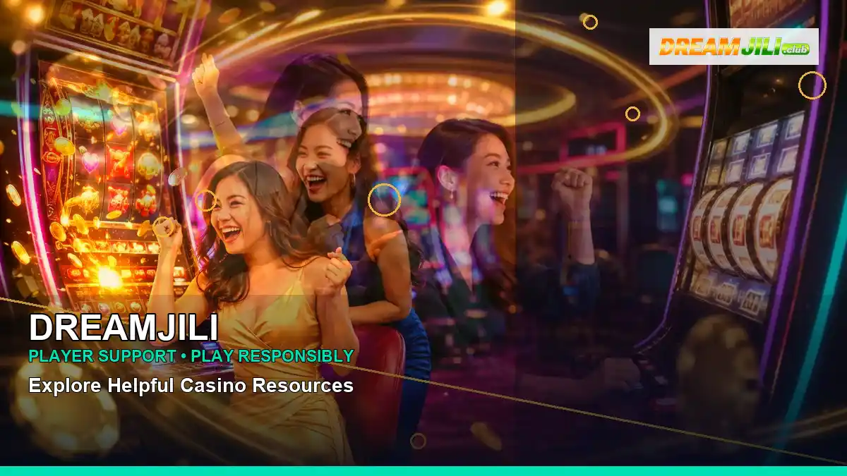 DREAMJILI right-diagonal gold jackpot slot games highlighting mobile-friendly casino play