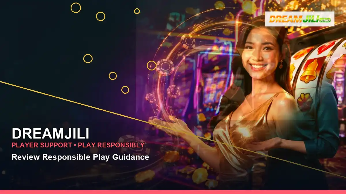 DREAMJILI high-energy lucky reels online slot games in a right-framed layout for Philippine players